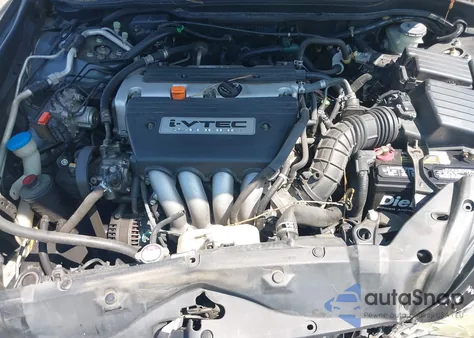 2007 Honda Accord Lx из США, поврежденный, VIN 1HGCM564X7A006564